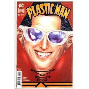 Plastic Man 6 DC Universe Comic Book By Simone Melo Fitzpatrick